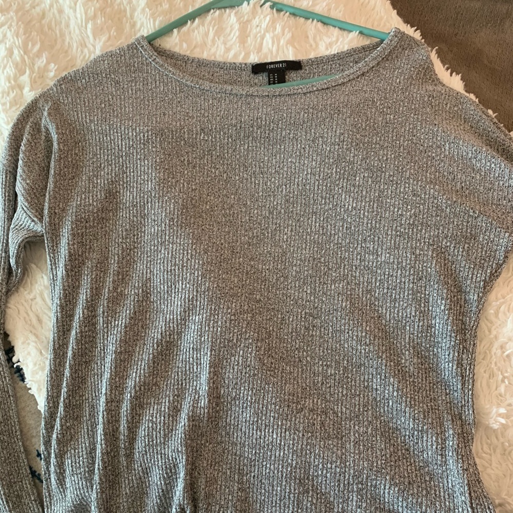 Long sleeved shirt